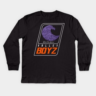 Phx Suns Valley Boyz Kids Long Sleeve T-Shirt